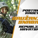 MORH raspisao javni natječaj za prijam u kadetsku službu