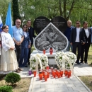 Otkriven spomenik ubijenoj vukovarskoj djeci