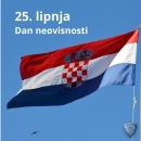 Da ne zaboravimo – danas je spomendan na Dan neovisnosti 