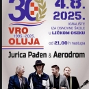 Za Oluju u L. Osiku koncert Jurice Pađena & Aerodroma