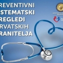 Sistematski pregledi branitelja u studenom
