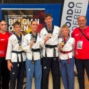 Četiri medalje za Hrvatsku na Belgian G1 Poomsae Openu