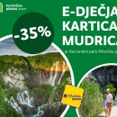 Mudrica – 35 posto popusta za NP Plitvička jezera 