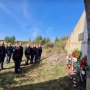 Albanski dragovoljci odali počast poginulim sunarodnjacima u Gospiću i Ličkom Osiku 