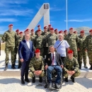 Spomen-obilježje 4. gardijskoj brigadi na Dinari