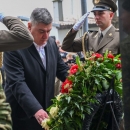 Predsjednik Milanović u Gospiću na 32. obljetnici ustrojavanja 9. GB Vukovi
