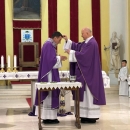 Pepelnica u gospićkoj katedrali