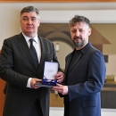 Milanović odlikovao troje profesora Građevinskog fakulteta