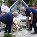 Otkriven spomenik ubijenoj vukovarskoj djeci