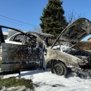 Nepoznati počinitelj zapalio osobni automobil