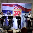 Održan koncert domoljubnih pjesama u atriju crkve sv. Mati Slobode
