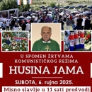 U subotu misa za žrtve partizanskih zločina kod Husine jame 