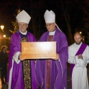 U Trstu slavljena misa u povodu prijenosa zemnih ostataka biskupa Jurja Dobrile u Poreč