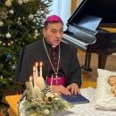 Božićna poruka biskupa Marka Mede