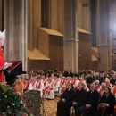 Prva je stvarnost tiha i postojana Hrvatska, koja nosi u sebi klicu dobra, druga je stvarnost Hrvatska ranjena grijehom