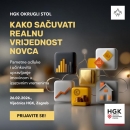 Kako sačuvati realnu vrijednost novca