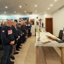 Nuncij Giorgio Lingua predvodio duhovnu obnovu za branitelje