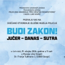 Izložba - Budi zakon