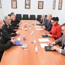 Ministar Anušić s predstavnicima Udruge maloljetnih dragovoljaca Domovinskog rata
