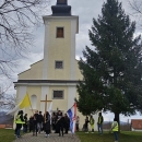 Održan križni put mladih Gospićko-senjske biskupije