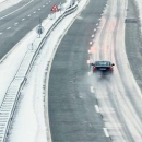 Snijeg i vjetar zaustavili promet