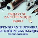 Produljen rok za podnošenje prijava na stipendije za obrtnička zanimanja do 7. travnja