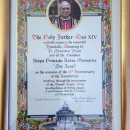 Dodijeljen apostolski blagoslov Klapi HRM Sv. Juraj 