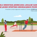 Hrvatska Lutrija ulaže 252.000 eura u javne sportske površine ili igrališta
