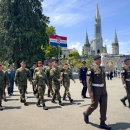 Započelo 32. hodočašće Hrvatske vojske, policije i branitelja u Lourdes