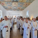 Svećenici Riječke i Gospićko-senjske biskupije hodočastili u Krasno