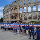 Gotovo 800 braniteljica iz cijele Hrvatske stiglo u Pulu na središnje obilježavanje svog dana