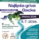 Najlipša griva Gacke 2026.