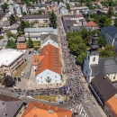 Više od tisuću ljudi protestiralo hodom protiv zagađenja opasnim otpadom