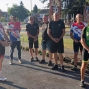 Petorica biciklista voze 400 kilometara od Voćina do Knina