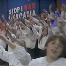 12. kolovoza 1991. HTV prvi put emitirao - Stop the War in Croatia