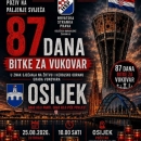 25. kolovoza bit će zapaljeno 87 svijeća za Vukovar