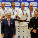 Pripadnici HV-a osvojili zlato i srebro na prvom Europskom prvenstvu u judu za uniformirane službe