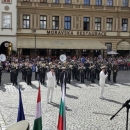 Orkestar OSRH, Klapa Sveti Juraj i Počasno-zaštitna bojna na festivalu vojne glazbe u Češkoj