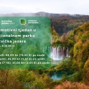 Promotivni tjedan NP Plitvička jezera