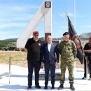Spomen-obilježje 4. gardijskoj brigadi na Dinari