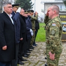 Predsjednik Milanović u Gospiću na 32. obljetnici ustrojavanja 9. GB Vukovi