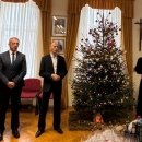 Održan predbožićni susret biskupa Mede s predstavnicima vlasti