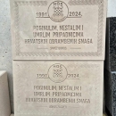 Dva nova spomen kamena u čast poginulim, nestalim i umrlim pripadnicima hrvatskih obrambenih snaga