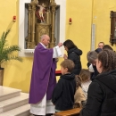 Pepelnica u gospićkoj katedrali