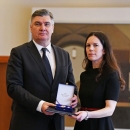 Milanović odlikovao troje profesora Građevinskog fakulteta