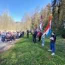 Tradicionalni 20. križni put 'Stopama pobijenih' 