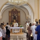 Blagoslov novog oltara i mozaika svetog Ante