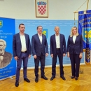 Gradonačelnik Bihaća Elvedin Sedić u službenoj posjeti kod župana Petryja