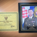 Časnički namjesnik Dražen Klanjec primljen u Međunarodnu kuću slavnih Visoke dočasničke škole Kopnene vojske SAD-a