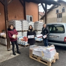 Udruga slijepih LSŽ dodijelila novčanu pomoć i pakete povodom božićnih blagdana